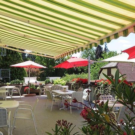 Hotel & Restaurant Krone Вальдброн Экстерьер фото