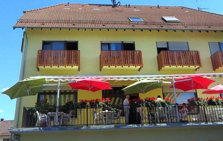 Hotel & Restaurant Krone Вальдброн Экстерьер фото